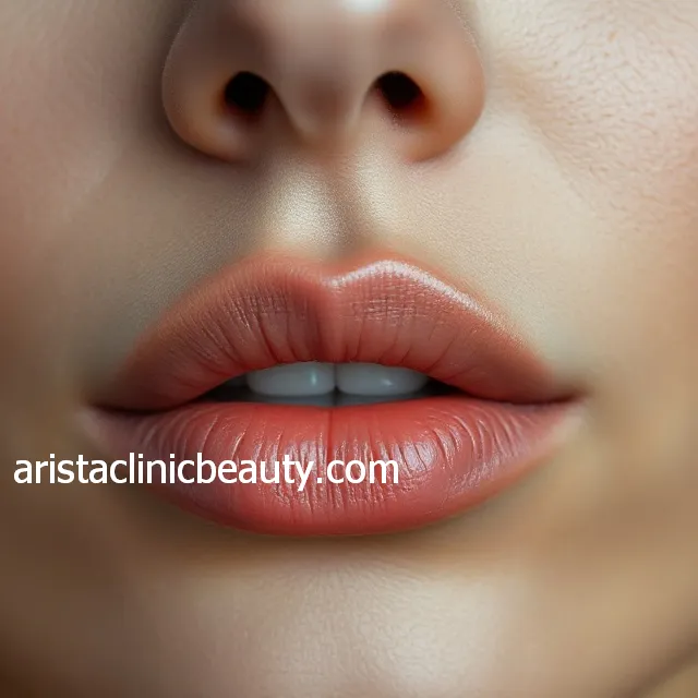 کلینیک آریستا خدمات فیلر لب و زیرچشم با نتایج طبیعی در تهران شهرک غرب