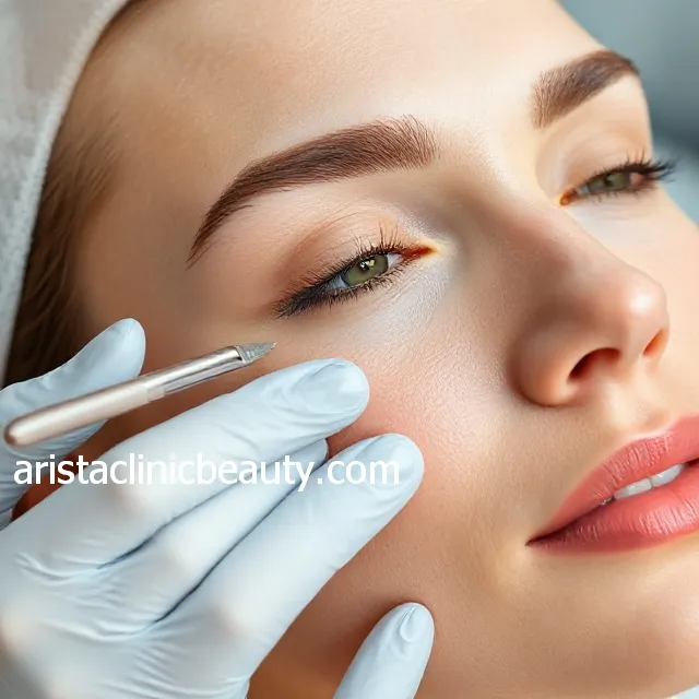 کلینیک آریستا خدمات کربوکسی تراپی و روشن کردن قسمت‌های تیره در تهران اذری